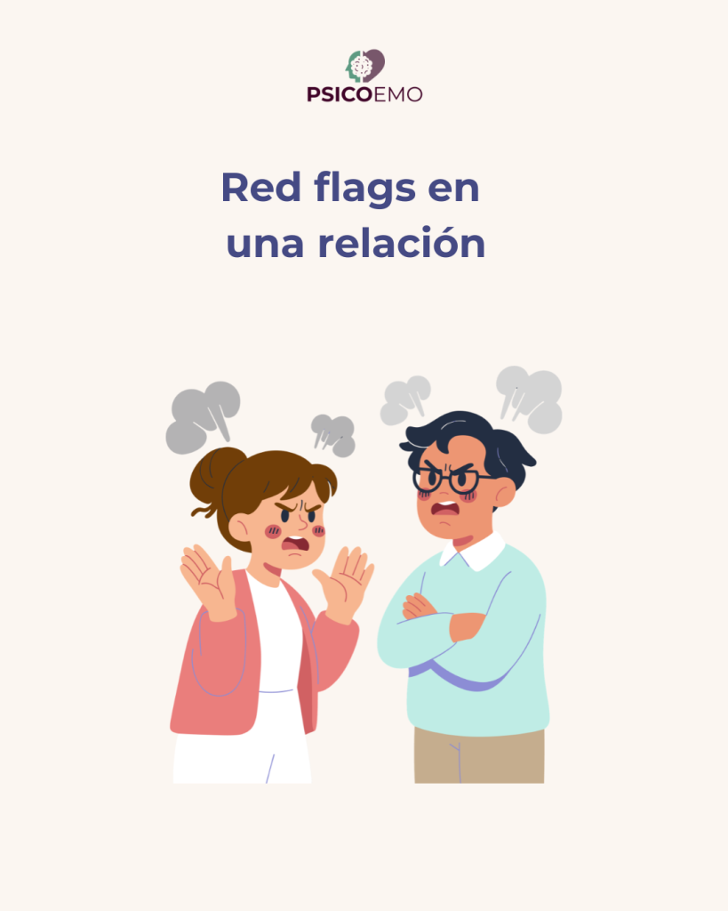 Red flags en una relación: ¿Cuándo acudir a terapia de pareja?